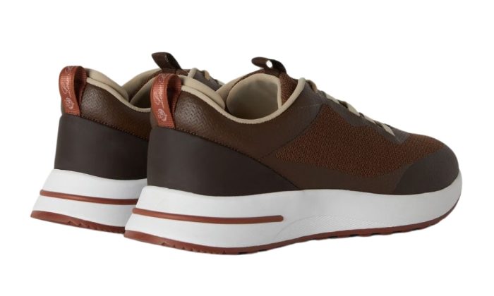 LORO PIANA Week-End Walk Sneakers "Mongolian Desert" - Dubai Sneakers