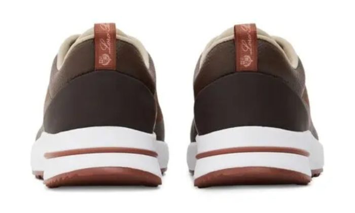 LORO PIANA Week-End Walk Sneakers "Mongolian Desert" - Dubai Sneakers