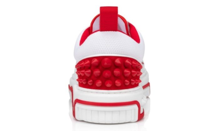 Christian Louboutin Astroloubi 'White Red' - Dubai Sneakers