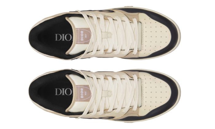 Dior B57 Mid 'Cream Black' - Dubai Sneakers