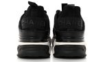 Chanel Velvet Calfskin & Mixed Fibers Sneaker 'Black' - Dubai Sneakers