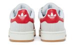 Adidas Campus 00s 'Crystal White Scarlet' - Dubai Sneakers