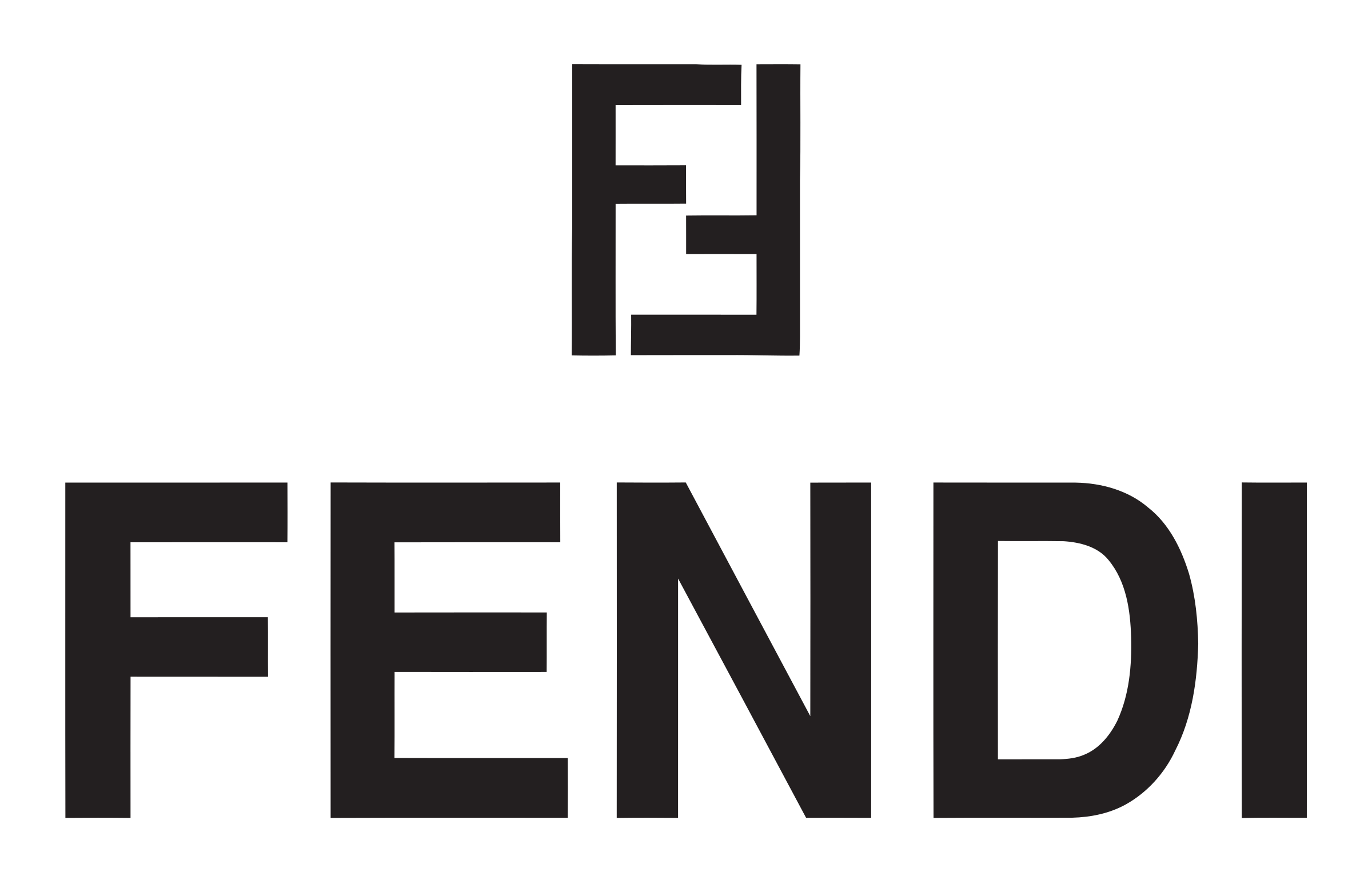 Fendi Logo PNG Transparent & SVG Vector - Freebie Supply