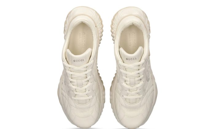 Gucci Interlocking G sneaker "White" - Dubai Sneakers