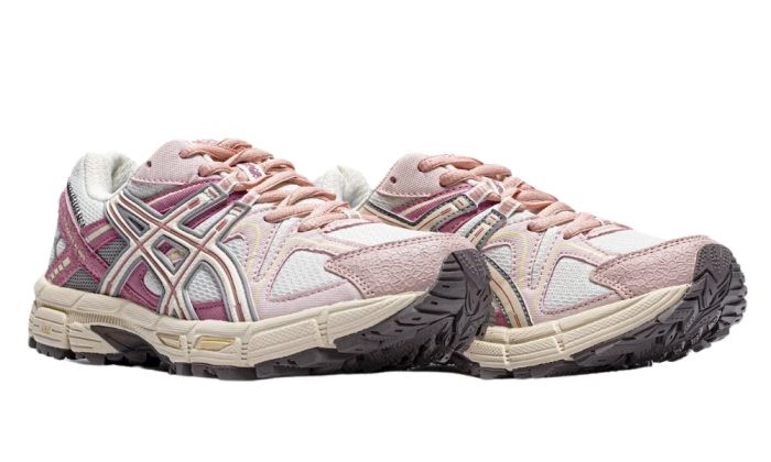 Asics Gel-Kahana 8 "White Pink" - Dubai Sneakers