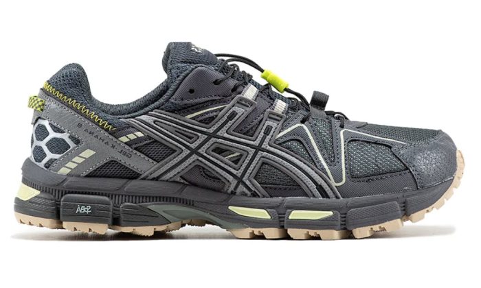 Asics Gel-Kahana 8 "Black" - Dubai Sneakers