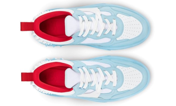 Christian Louboutin Astroloubi 'Blue' - Dubai Sneakers