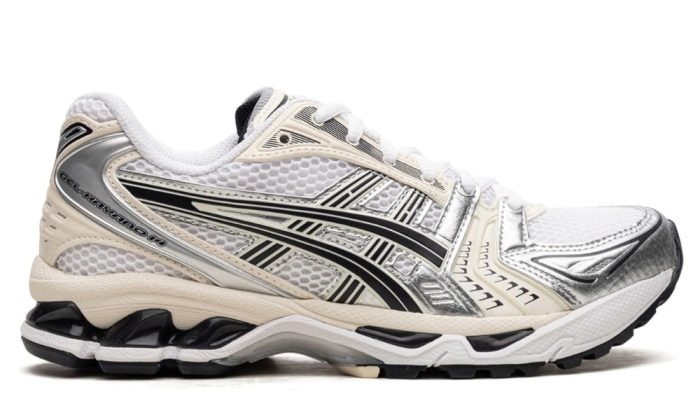 Asics Gel-Kayano 14 "White Midnight" - Dubai Sneakers