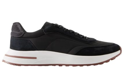 LORO PIANA Week End Walk 'Black' - Dubai Sneakers