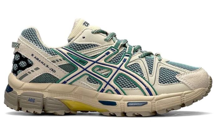 Asics Gel-Kahana 8 "Green Grey" - Dubai Sneakers