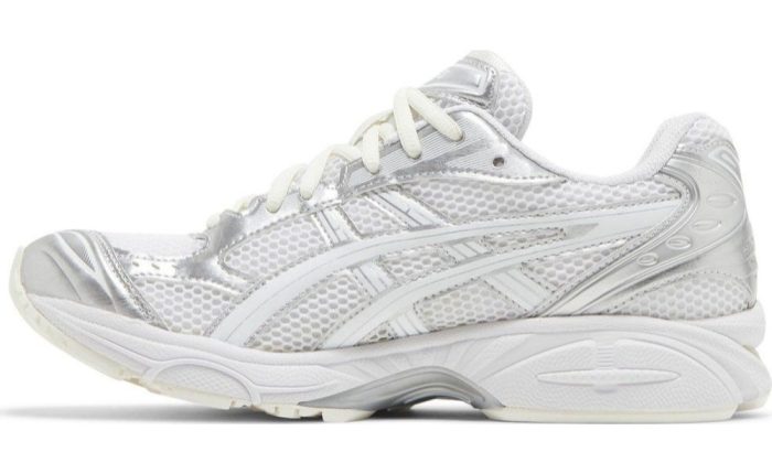 JJJJound x Asics Gel Kayano 14 'Silver White' - Dubai Sneakers