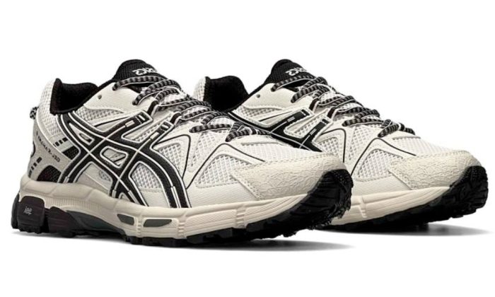 Asics Gel-Kahana 8 "Beige Black" - Dubai Sneakers