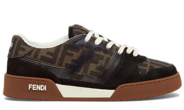 Fendi Match 'Black Tobacco Monogram' - Dubai Sneakers