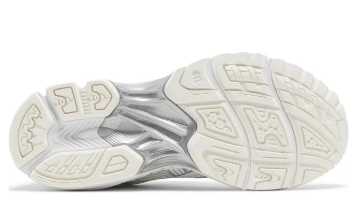 JJJJound x Asics Gel Kayano 14 'Silver White' - Dubai Sneakers