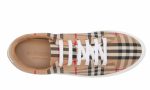 Burberry Vintage Check lace-up sneakers - Dubai Sneakers