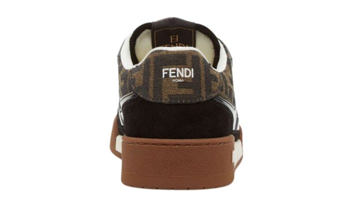 Fendi Match 'Black Tobacco Monogram' - Dubai Sneakers