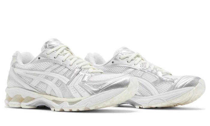 JJJJound x Asics Gel Kayano 14 'Silver White' - Dubai Sneakers