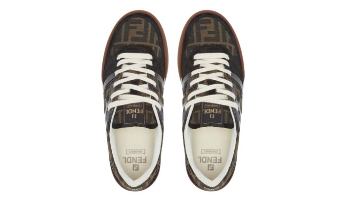 Fendi Match 'Black Tobacco Monogram' - Dubai Sneakers