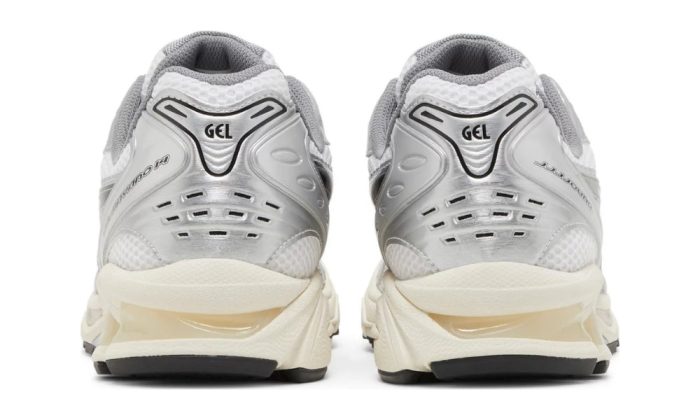 JJJJound x Asics Gel Kayano 14 'Silver Black' - Dubai Sneakers