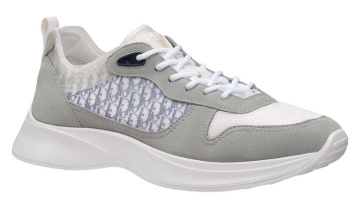 Dior B25 Runner 'Dior Oblique - Grey' - Dubai Sneakers