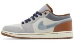 Air Jordan 1 Low SE 'Repaired Denim Swoosh' - Dubai Sneakers