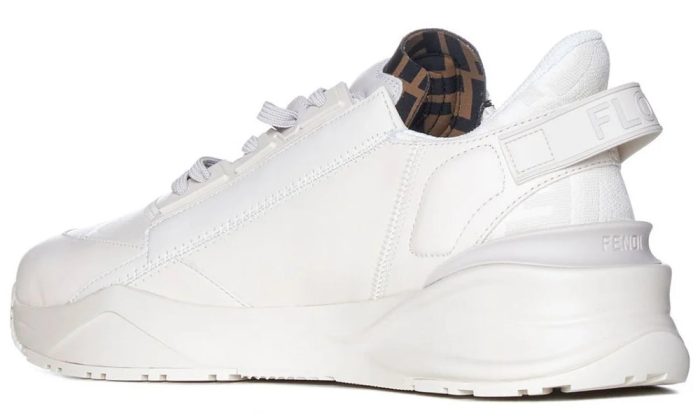 Fendi Fendi Flow Low-Top Sneakers "White" - Dubai Sneakers