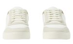 Burberry Check Panelled Sneakers 'Natural White Archive Beige' - Dubai Sneakers