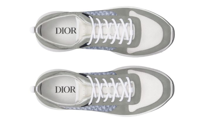 Dior B25 Runner 'Dior Oblique - Grey' - Dubai Sneakers