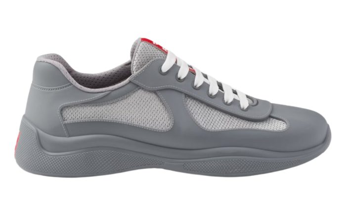 Prada America's Cup panelled "Grey" - Dubai Sneakers