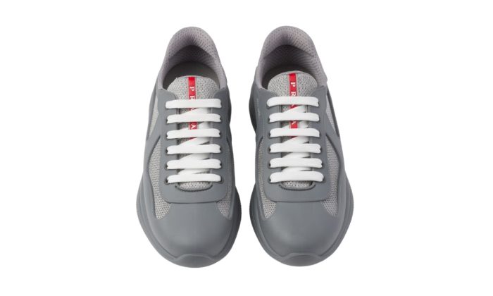 Prada America's Cup panelled "Grey" - Dubai Sneakers