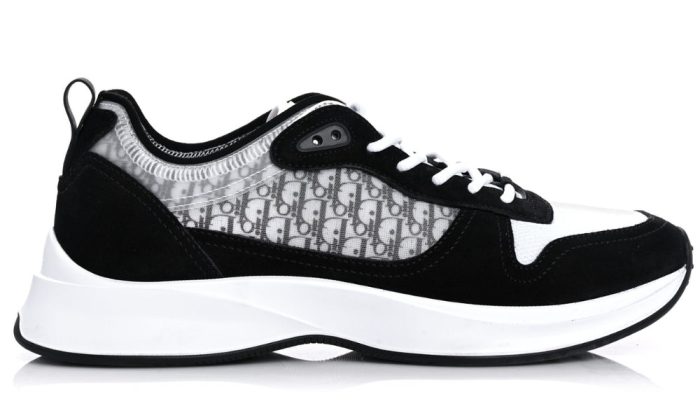 Dior B25 'Dior Oblique - Black White' - Dubai Sneakers