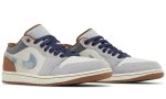 Air Jordan 1 Low SE 'Repaired Denim Swoosh' - Dubai Sneakers