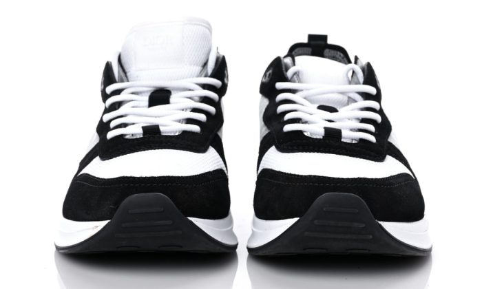 Dior B25 'Dior Oblique - Black White' - Dubai Sneakers