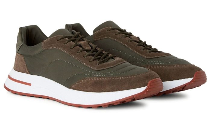 LORO PIANA Week End Walk 'Sauge Ancien' - Dubai Sneakers