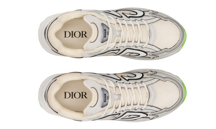 Dior B30 'Cream Mesh and Technical Fabric' - Dubai Sneakers