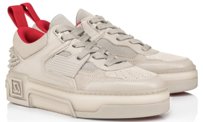 Christian Louboutin Astroloubi 'Goose' - Dubai Sneakers