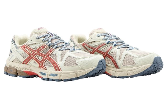 Asics Gel-Kahana 8 "Cream Orange" - Dubai Sneakers