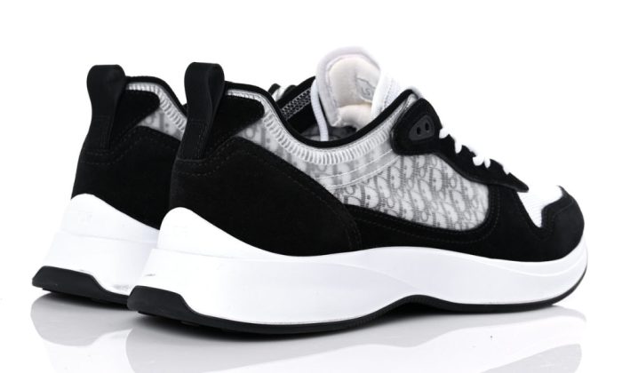 Dior B25 'Dior Oblique - Black White' - Dubai Sneakers