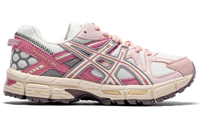 Asics Gel-Kahana 8 "White Pink" - Dubai Sneakers