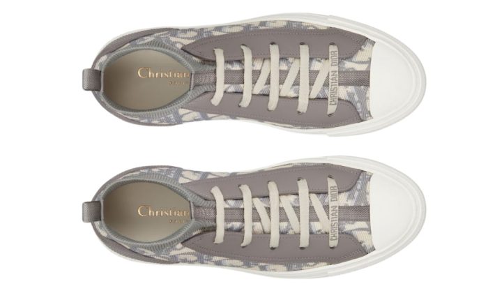 Dior Walk'N'Dior 'Dior Oblique - Deep Grey' - Dubai Sneakers