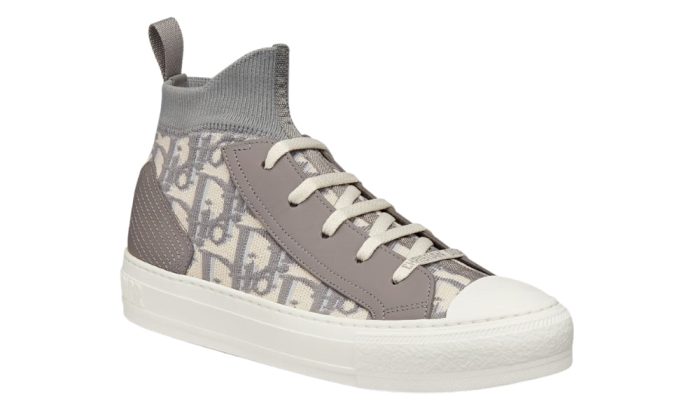 Dior Walk'N'Dior 'Dior Oblique - Deep Grey' - Dubai Sneakers