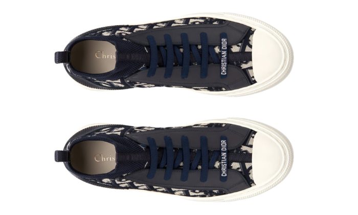 Dior Walk'N'Dior 'Dior Oblique - Deep Blue' - Dubai Sneakers