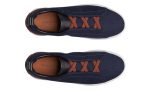 Zegna Cotton Denim Triple Stitch™ Sneakers "Blue" - Dubai Sneakers