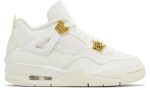 Nike Air Jordan 4 Retro 'Metallic Gold' - Dubai Sneakers