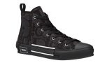 Dior B23 High 'Maxi Dior Oblique - Black' - Dubai Sneakers