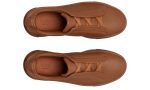 Zegna Triple Stich leather sneakers "Vicuna" - Dubai Sneakers