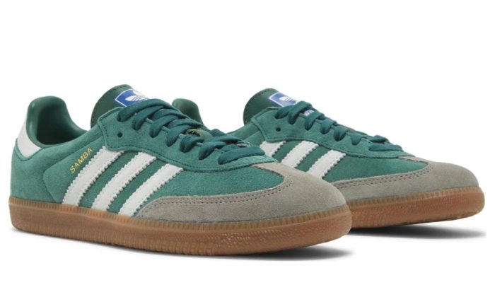 Adidas Samba OG 'Collegiate Green Gum' - Dubai Sneakers