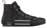 Dior B23 High 'Maxi Dior Oblique - Black' - Dubai Sneakers