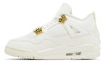 Nike Air Jordan 4 Retro 'Metallic Gold' - Dubai Sneakers