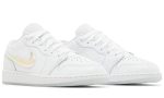 Air Jordan 1 Low SE GS 'Glitter Swoosh' - Dubai Sneakers